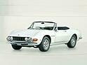 Fiat Dino Spider (1967) - als Lot 82 angeboten an der Dorotheum "Klassische Fahrzeuge" Versteigerung vom 2. Juli 2022