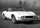Image: Fiat Dino Spider (1967) - classic proportions for the Spider