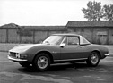 Fiat Dino Spider (1967) - mit dem Hardtop, das es als Zusatzausstattung gab