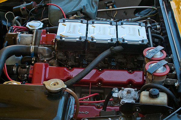 Fiat Dino Spider (1968) - Als Basis für den Formel-2-Rennsport gedacht