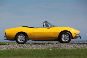 Fiat Dino Spider - Ferrari-Kraft im Bug und Wind in den Haaren