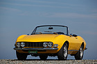 Fiat Dino Spider (1968) - Der Spider galt damals als sportlicher als das parallel gebaute Bertone-Coupé