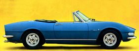 Fiat Dino Spider (1968) - Eleganz aus dem Hause Pininfarina