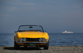 Fiat Dino Spider (1968) - Hier fehlt das Fiat-Zeichen auf der Motorhaube