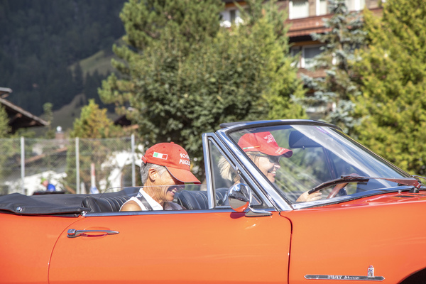 Fiat Dino Spider (1968) – Jungfrau-Rallye 2022