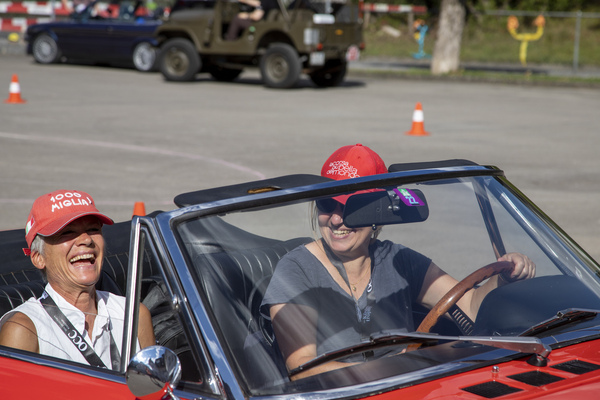 Fiat Dino Spider (1968) – Jungfrau-Rallye 2022