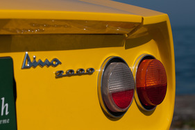 Fiat Dino Spider (1968) - Klarer Hinweis auf die Motorgrösse