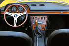 Fiat Dino Spider (1968) - Klassisch sportliches Armaturenbrett