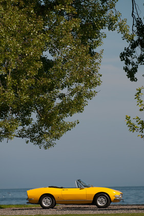 Fiat Dino Spider (1968) - Nur 4,11 Meter lang war das Voll-Cabriolet