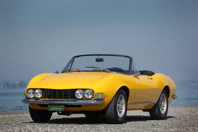 Fiat Dino Spider (1968) - Schöne Rundungen, eines der schönsten Cabriolets aller Zeiten