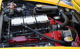 Fiat Dino Spider (1968) - Sechs Zylinder in V-Form