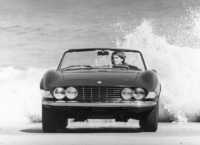 Fiat Dino Spider (1968) - Spazierfahrt am Meer