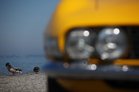 Fiat Dino Spider (1968) - Szene am Strand Teil 2