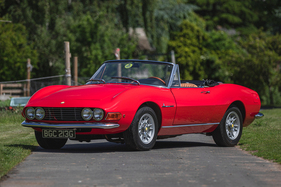 Fiat Dino Spider (1968) - as lot 647 at the "Classic Sale at Silverstone" on 31.7./1.8.2021 by Silverstone Auctions