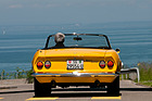 Fiat Dino Spider (1968) - als die Rundumsicht bei Cabriolets noch praktisch unbeschränkt war ...