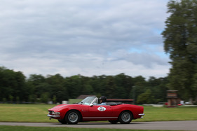 Fiat Dino Spider (1968) - am GP Brugger Schachen 2013