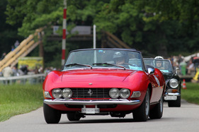 Fiat Dino Spider (1968) - am GP Brugger Schachen 2013