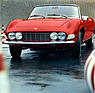 Bild: Fiat Dino Spider (1968) -elegant auch in Rot