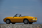 Fiat Dino Spider (1968) - von Pininfarina gab es auch einen Coupé-Entwurf auf der Basis des Spiders