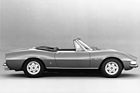 Fiat Dino Spider (1971) - mit dem 2,4-Liter-Modell verschwanden auch die Zentralnaben