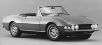 Fiat Dino Spider (1971) - von Pininfarina gezeichnetes Cabriolet mit dem 2.4-Liter-Dino-Motor