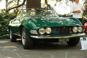 Fiat Dino Spider 2000 (1967) – Zürich Classic Car Award
