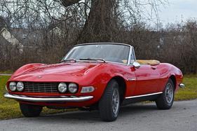 Fiat Dino Spider 2000 (1967) - als Lot 010 angeboten an der Bonhams Scottsdale Versteigerung am 28. Januar 2016