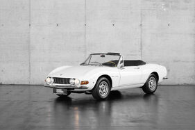 Fiat Dino Spider 2000 (1967) - als Lot 101 an der Humer Granner Classic Expo Salzburg Auktion 2025