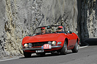 Bild: Fiat Dino Spider 2000 (1967) - an der Jungfrau Rallye 2019