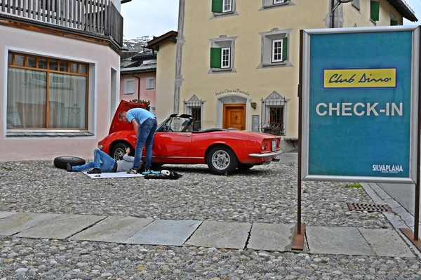 Fiat Dino Spider 2000 (1967) - vor dem Vergnügen kommt ... das know-how