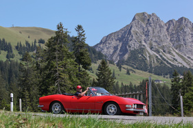 Fiat Dino Spider 2000 (1968) - an der OCC Jungfrau Rallye 2017