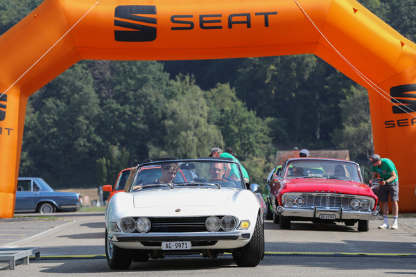 Fiat Dino Spider 2400 (1969) - Lägern Classic 2024