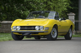 Fiat Dino Spider 2400 (1971) - als Lot 215 angeboten an der Artcurial Le Mans Classic Versteigerung am 5. Juli 2014