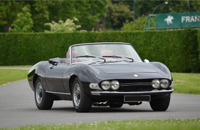 Fiat Dino Spider 2400 (1971) - als Lot 51 an der Versteigerung von Artcurial am 22. Juni 2015 in Paris Fiat Dino Spider 2400 (1971) - als Lot 51 an der Versteigerung von Artcurial am 22. Juni 2015 in Paris