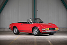 Image: Fiat Dino Spider by Pininfarina (1968) - sold as lot 125 at RM/Sotheby's "The European Sale featuring the Petitjean Collection" online-only auction 2020