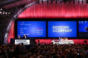 Fiat Eden Roc (1956) - zum Rekordpreis verkauft - Lot 121 an der Gooding Pebble Beach Auction 2015