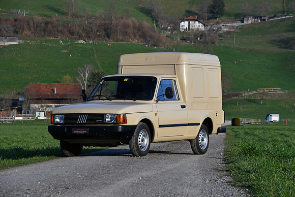 Fiat Fiorino (1987) - Lot 142 an der Versteigerung der Oldtimer Galerie Toffen am 23. März 2024