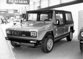 Fiat Fissore ESS (1979) - Spezialversion mit schweizerischem Luxus - Genfer Automobilsalon 1979