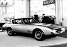 Fiat Ghia 230 S (1964) - stilreiner Entwurf mit Frontmittelmotor - Genfer Automobilsalon 1964