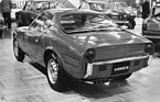 Fiat Giannini 1000 Vignale (1964) - fotografiert am Turiner Automobilsalon 1964
