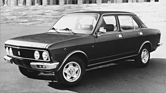 Fiat Giannini 132-2000 (1973) - erstarkte und optisch überarbeitete Version von Giannini