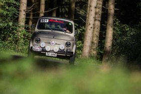 Fiat Giannini 500 TV (1967) - 5. Gedenkfahrt zum Michaelskreuzrennen 2017