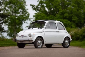 Fiat Giannini 500TV (1966) - als Lot 614 angeboten anlässlich des Iconic Auctioneers "Silverstone Festival Classic Sale" am 25./26. August 2023