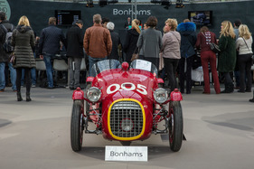 Fiat Giannini 750 Sport (1950) - als Lot 345 an der Bonhams Versteigerung "Les grandes marques du monde au Grand Palais" in Paris 2017
