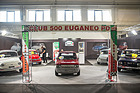 Fiat Giannini 800 (1972) - auf dem Fiat-500-Clubstand - Auto e Moto d'Epoca 2022