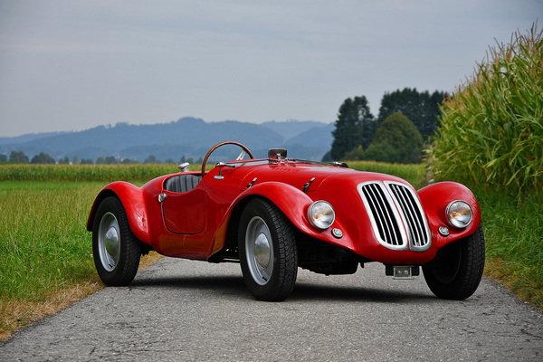 Fiat Greppi 508C Sport Spider (1940) - offered as lot 179 at the Oldtimer Galerie Toffen auction on October 16, 2021