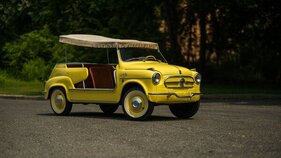 Fiat Jolly 600 (1960) - Lot 102 an der Broad Arrow Monterey Jet Center Auction 2025