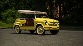 Bild: Fiat Jolly 600 (1960) - Lot 102 an der Broad Arrow Monterey Jet Center Auction 2025
