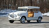 Bild: Fiat Jolly Abarth by Ghia (1958) - als Lot 205 an der Broad Arrow Versteigerung in Amelia Island am 6./7. März 2026
