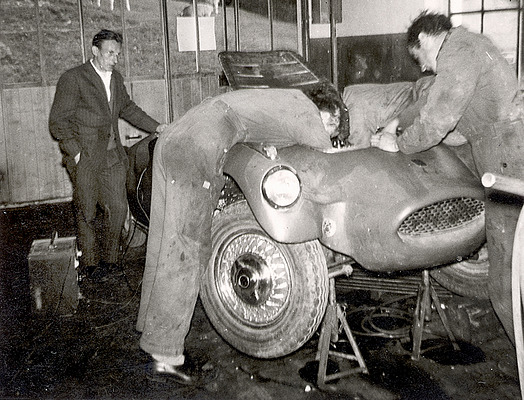 Fiat Meister Special von 1961 - Bilder von damals